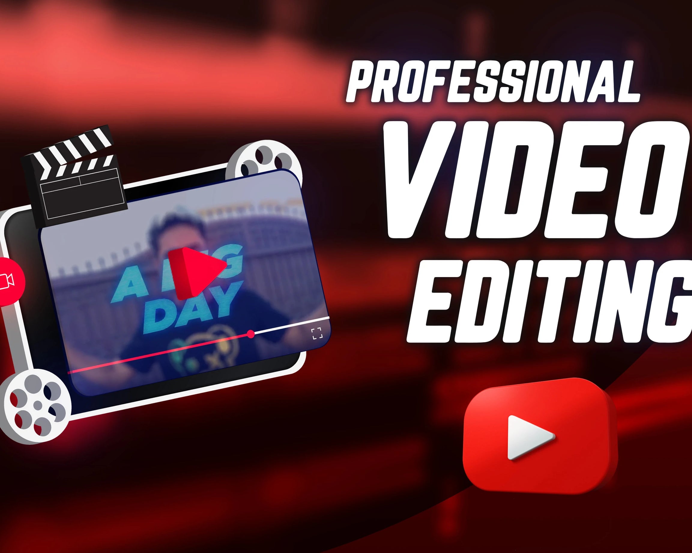 Professionally edit your Youtube video