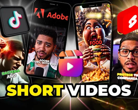 Edit youtube shorts tiktoks reels ai video